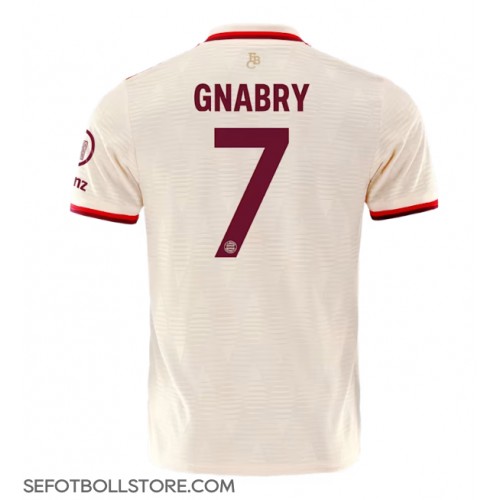 Bayern Munich Serge Gnabry #7 Replika Tredje Tröja 2024-25 Kortärmad